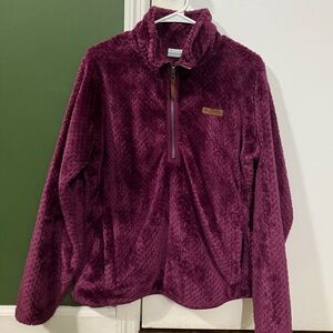 Columbia Women’s Fire Side 1/4 zip
